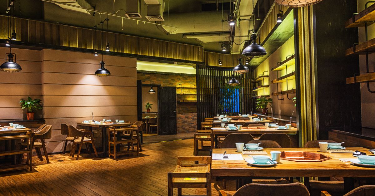 Restaurant Interior Designer Services In Gurgaon